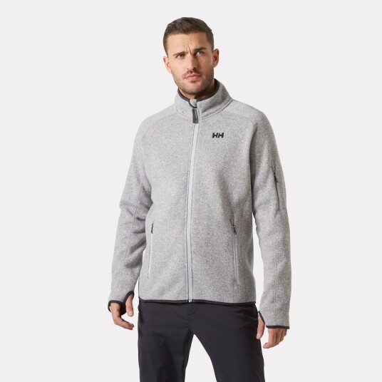 Helly Hansen Herre Varde Fleecejakke 2.0 Grå 2xl