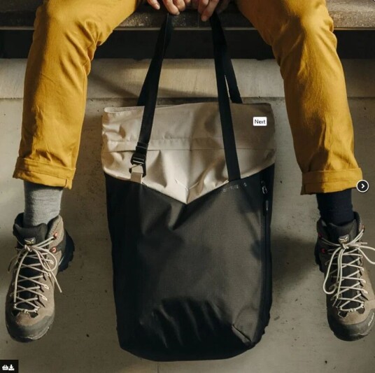 Salewa Fanes Tote Bag 20Loatmeal