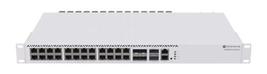 MikroTik CRS326-4C+20G Rackmonterbar Cloud Router Switch med 20 porter og 4 SFP+ 10G MikroTik CRS326-4C+20G Rackmonterbar Cloud Router Switch med 20 porter og 4 SFP+ 10G
