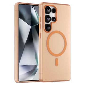 Samsung Galaxy S25 Ultra UltraGuard Matte MagSafe deksel Oransje