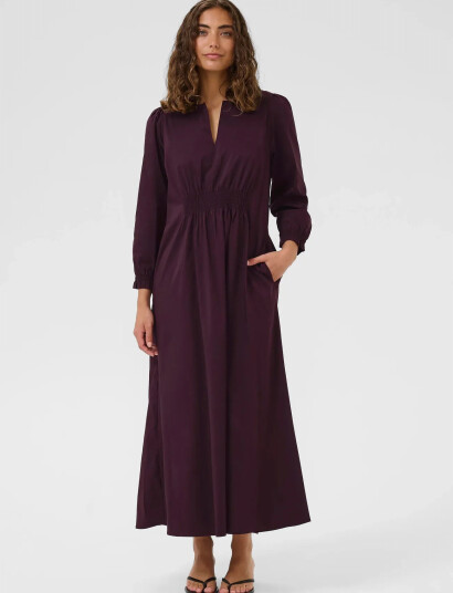 Culture Cuelna Antoinett Long Dress   Purple   XXL