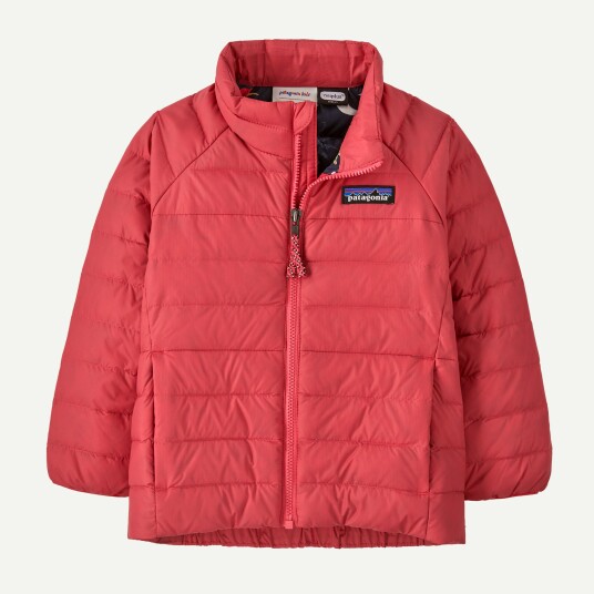 Patagonia Baby Down Sweater Sierra Pink 2 år