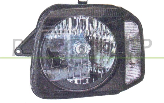 PRASCO SZ7104803 Frontlykter