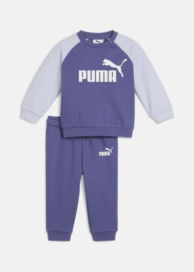Puma Minicats Ess Raglan Crew Set F Blue Crystal 86 Joggesett Puma Minicats Ess Raglan Crew Set F Blue Crystal 86 Joggesett