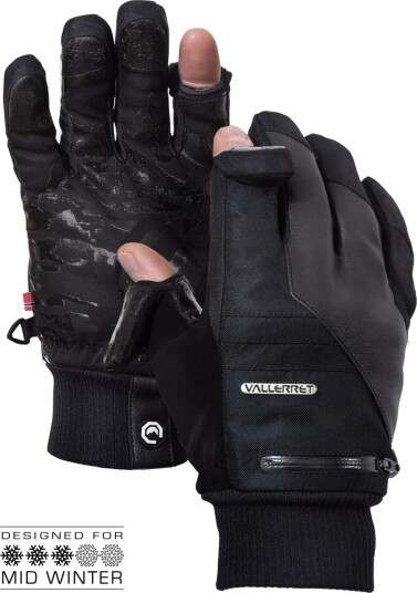 Vallerret Markhof Pro 2.0 Fotohandske Sort XS Vallerret Markhof Pro 2.0 Fotohandske Sort XS