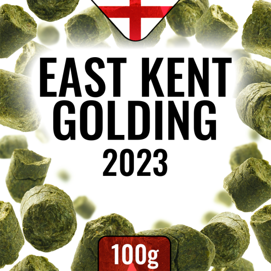 East Kent Golding 2023 100g 5,8 AA% Nitrogenpakket