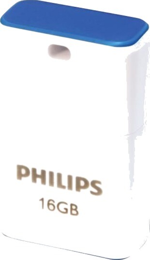 Philips Usb 2.0 16Gb Pico Edition Ocean Blue