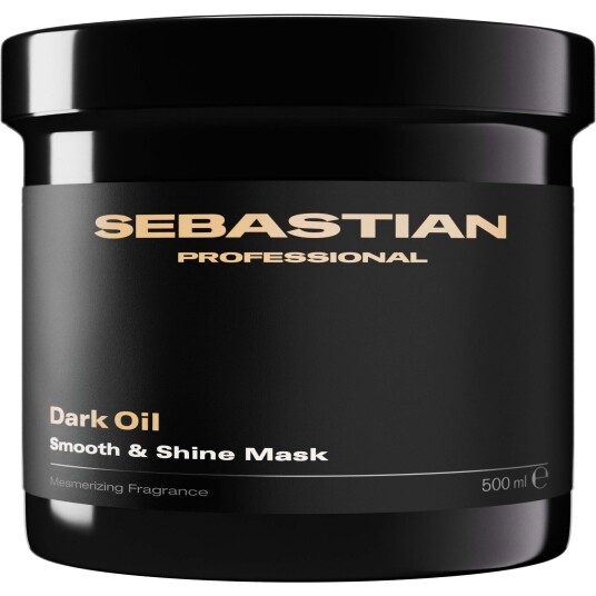 Sebastian Professional DarkOil Smooth and Shine Mask 500 ml Sebastian Professional DarkOil Smooth and Shine Mask 500 ml