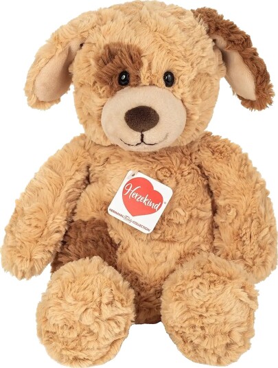 Teddy Hermann Dog Spotty 32 cm Brown One Size Teddy Hermann Dog Spotty 32 cm Brown One Size