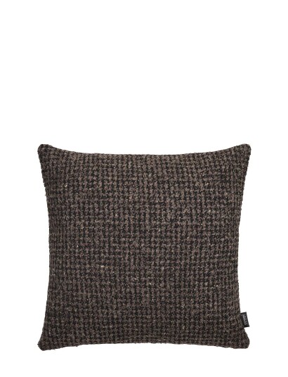 Jakobsdals Terra Cushion Cover Black Jakobsdals BLACK 45X45CM