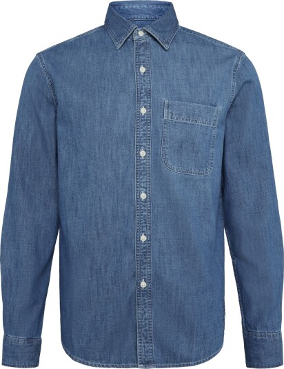 American Eagle Cf Csc Denim Shirt Blue M