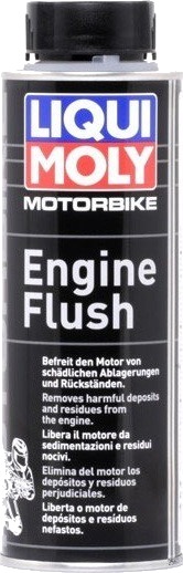 Tilsetning motorolje LIQUI MOLY MOTORBIKE ENGINE FLUSH Tilsetning motorolje LIQUI MOLY MOTORBIKE ENGINE FLUSH