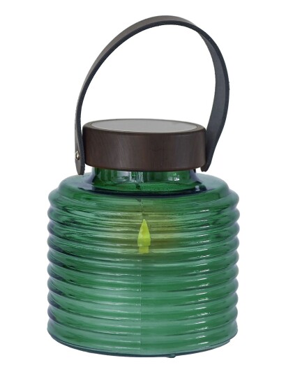 Sirius Home Aston Solar Krukke Ø14Xh16Cm Grøn Green 