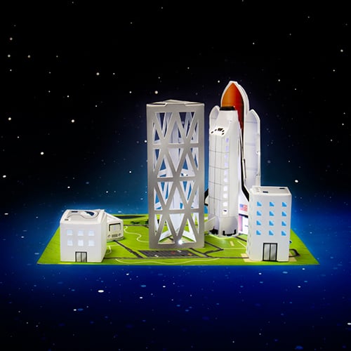 NASA Elektrisk Malesett - Fizz Creations Gadget