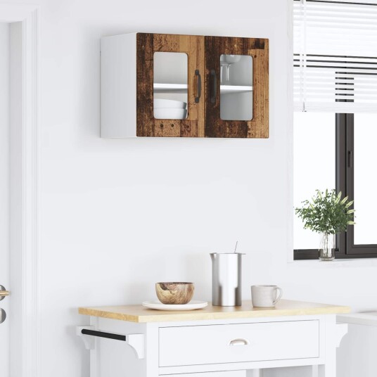  Kjøkkenskap Gammelt tre 60 x 31 x 40 cm Konstruert tre