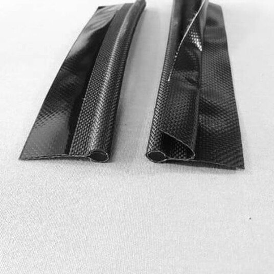 TELTKJEDE 11 x 40 MM SVART