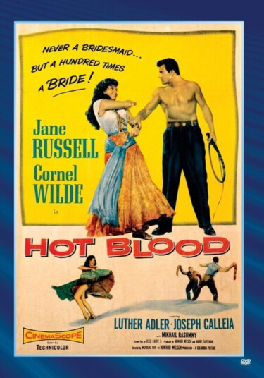 Hot Blood (1955) DVD