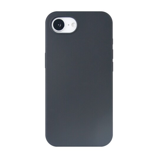 Ferrelli iPhone 16e magnetisk Liquid silikon deksel Svart