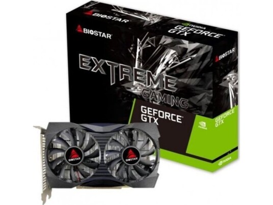 Biostar Geforce Gtx 1050 4Gb (Vn1055xf41) - 4GB - Grafikkort