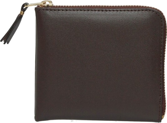 Comme des Garçons Wallet Classic Brown ONE SIZE Comme des Garçons Wallet Classic Brown ONE SIZE