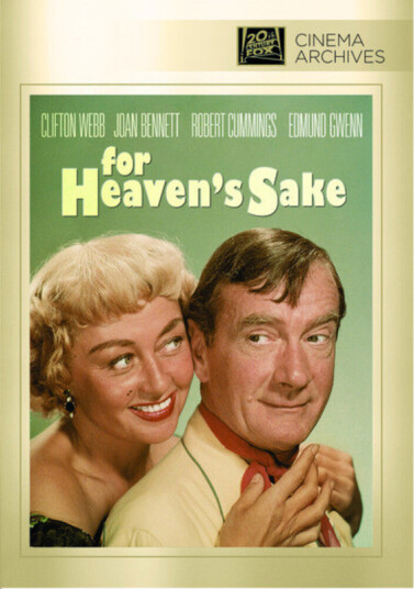 For Heaven's Sake DVD
