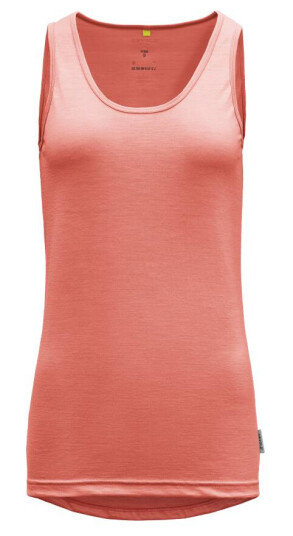 Devold EIKA WOMAN SINGLET Dame 122A CORAL L Devold EIKA WOMAN SINGLET Dame 122A CORAL L