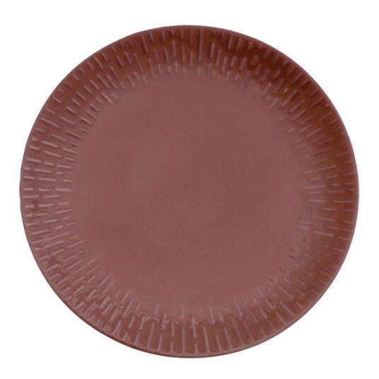 Aida - Life in colour - Confetti middagstallerken 27,5 cm bordeaux Aida - Life in colour - Confetti middagstallerken 27,5 cm bordeaux
