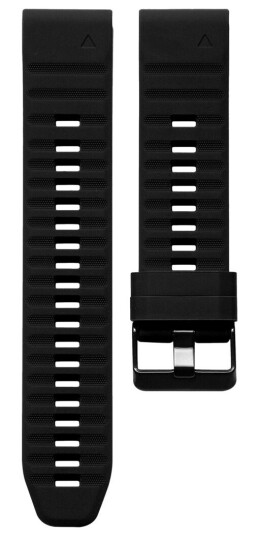 TRIACLE CLASSIC-SILIKONREIM GARMIN QUICKFIT 26 MM, SVART