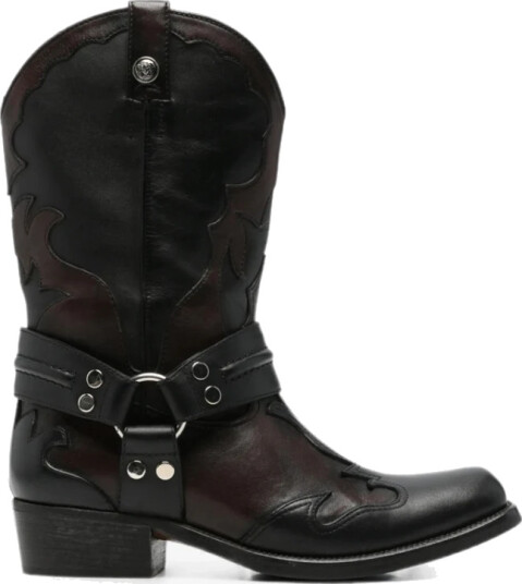 Versace Dame Sko Svart 38 EU,