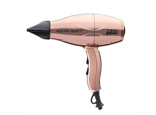 Føner Gamma Relax Silent 1900W Rose Gold