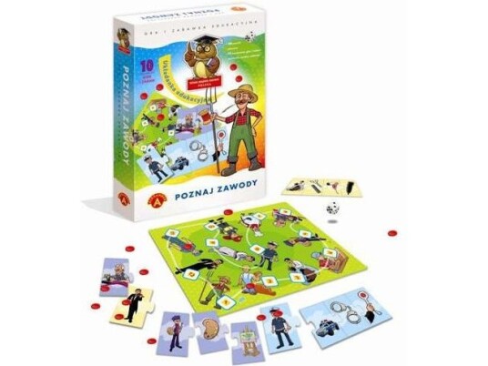 Alexander Educational Puzzle Meet The Professions 1326 Alexander Educational Puzzle Meet The Professions 1326