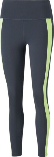 PUMA Tights IndividualBlaze Navy/Grønn Kvinner størrelse X Small