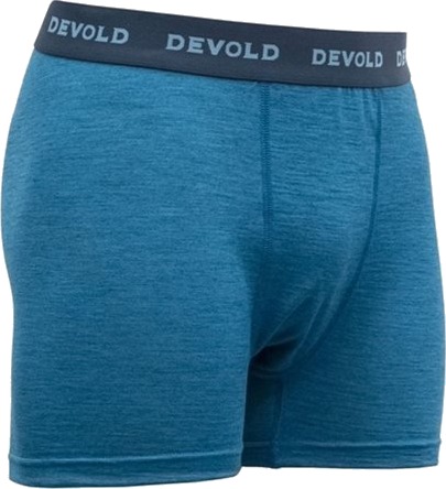 Devold Breeze Merino 150 Boxer Man Blue Melange S