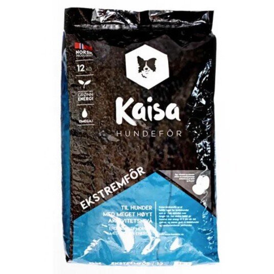 Kaisa Ekstremfôr 12 kg Blå 12