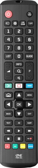 Universal Electronics One for All remote control