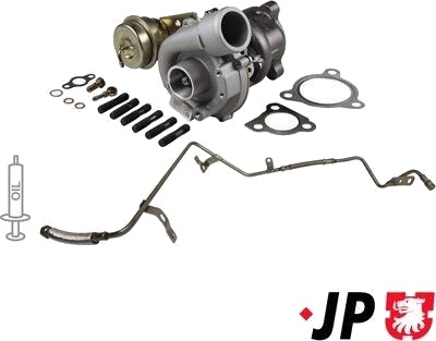 Turbolader JP GROUP 1117801910 Turbolader JP GROUP 1117801910
