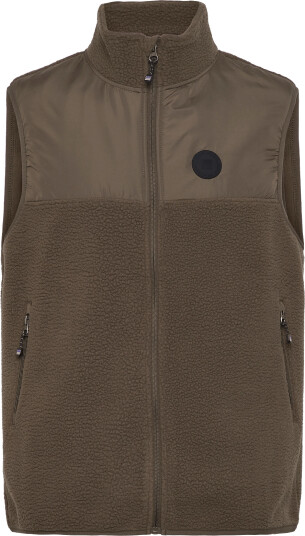 VINSON | Sammie Fleece Vest Vin M Otw | S