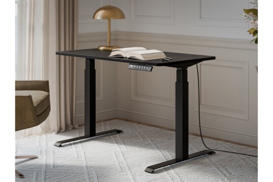 Adrianah Skrivebord 67x121 cm Svart