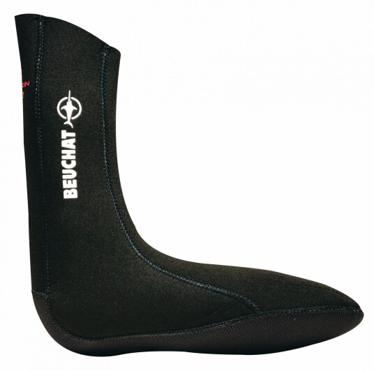Beuchat Sirocco Sport sokker 1,5 eller 3 mm 3 mm
