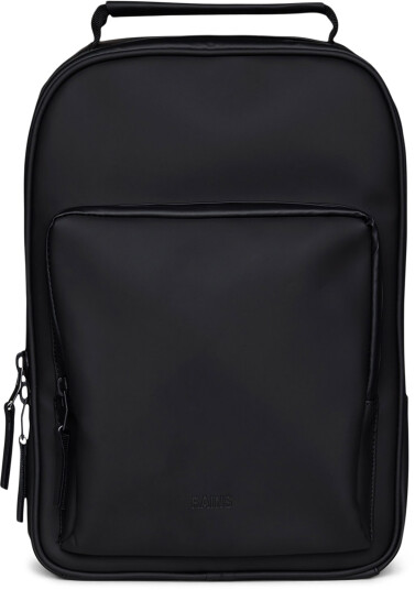 Rains Book Daypack W3 Black OneSize Rains Book Daypack W3 Black OneSize