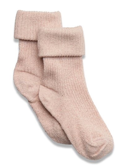 mp Denmark Ida Glitter Socks - Pink - 15/16