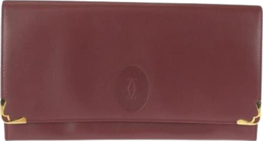 Cartier Vintage Dame Rød Cartier Vintage Dame Rød