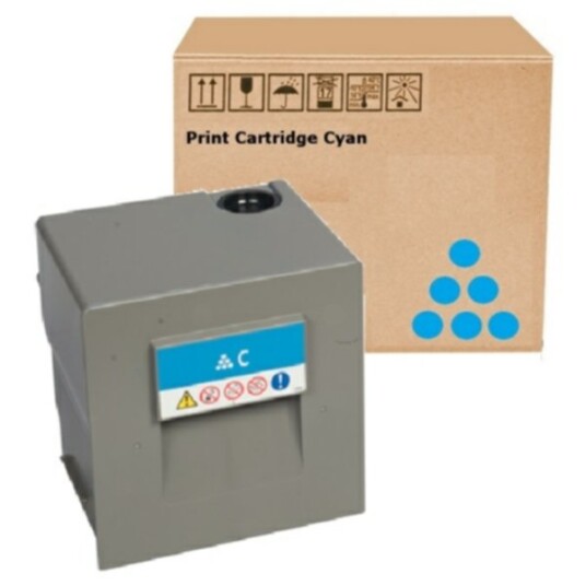 NRG 841787 Tonerkassett cyan 29.000 sider NRG 841787 Tonerkassett cyan 29.000 sider