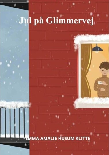 Jul På Glimmerveien | Emma Amalie Husum Klitte | Språk: Dansk