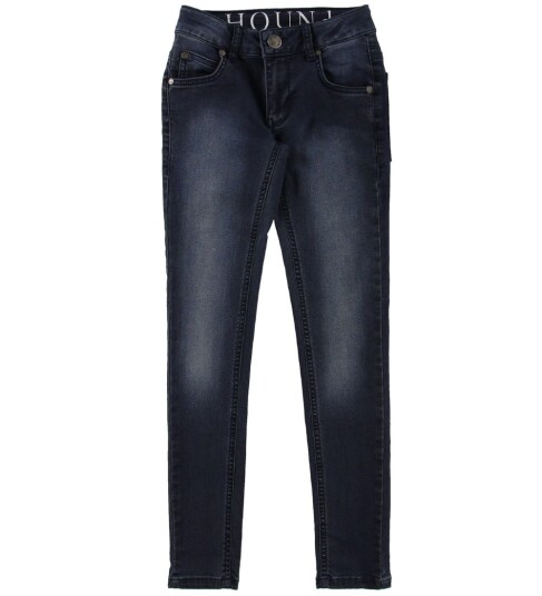 Hound Jeans Tight Blå Denim 9 år 134 Jeans