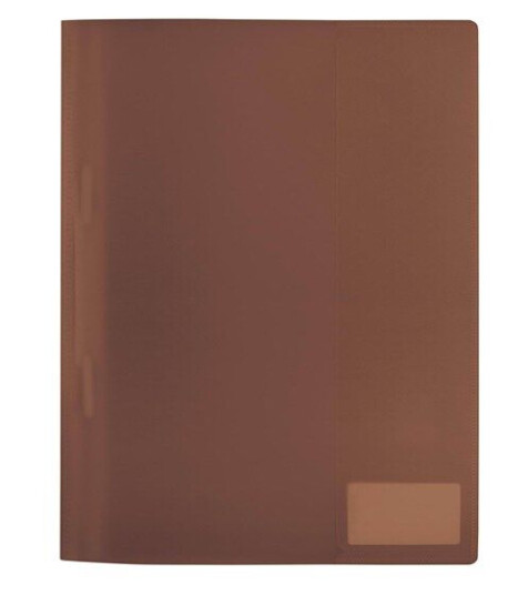 HERMA Flat file PP brown HERMA Flat file PP brown