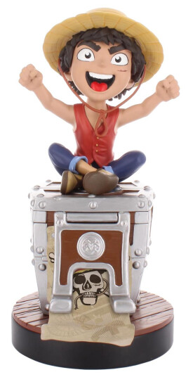 Cable Guys holder for mobil/kontroller figur (Luffy)