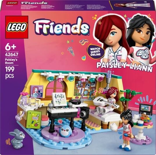 LEGO Friends 42647 Paisleys rom LEGO Friends 42647 Paisleys rom