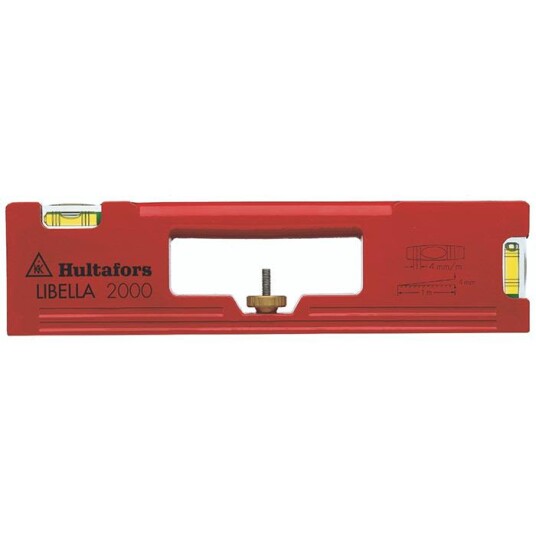Hultafors Vater Aluminium Libella 2000