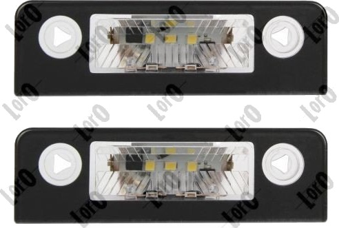 Nummerskiltlys ABAKUS 017-19-900LED